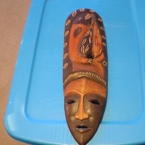 Handcrafted Wooden Tribal Mask